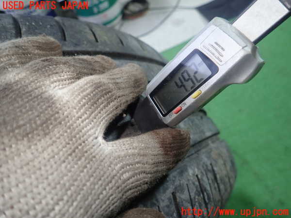 1UPJ-9238309043]ベンツ GLA180 X156(156942)タイヤ　ホイール　1本③ 235/50R18 中古_3