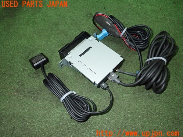 3UPJ=9238310503]キックス X(P15)日産純正 Panasonic パナソニック CY-DND8J0JT 18NDS8J0J ETC車載器 ETC2.0 中古_2