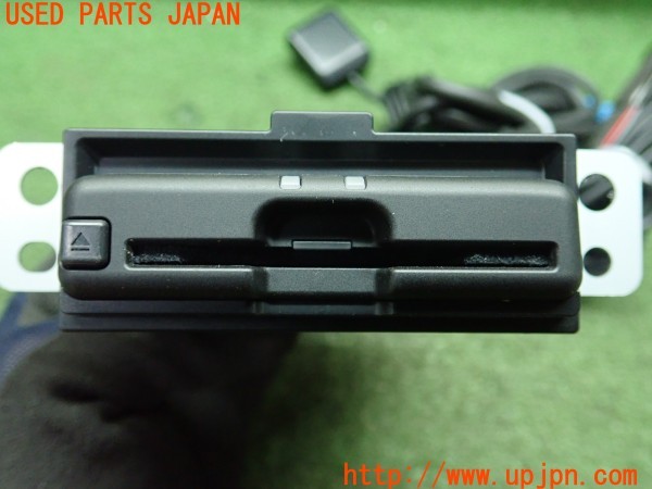 3UPJ=9238310503]キックス X(P15)日産純正 Panasonic パナソニック CY-DND8J0JT 18NDS8J0J ETC車載器 ETC2.0 中古_3