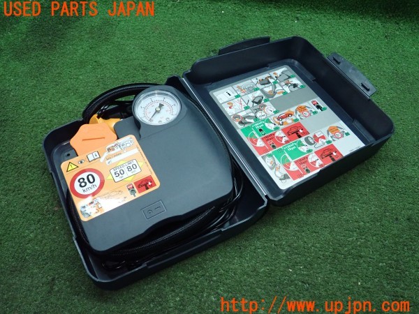 3UPJ=9238310625]キックス X(P15)純正 パンク修理キット コンプレッサーのみ 中古_2