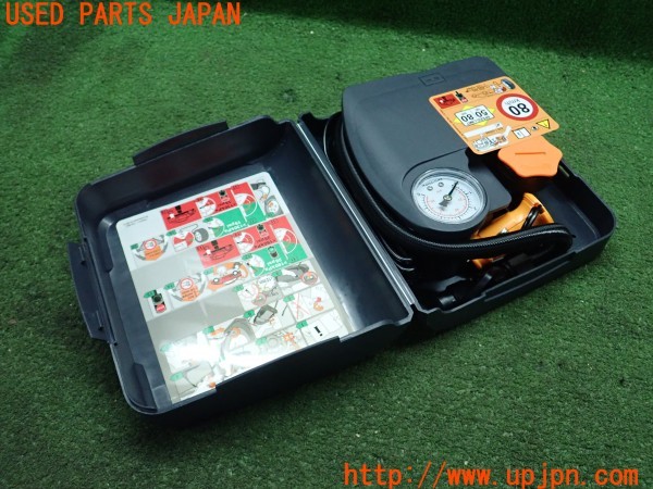 3UPJ=9238310625]キックス X(P15)純正 パンク修理キット コンプレッサーのみ 中古_3