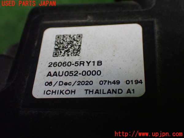 1UPJ-9238311132]キックス(P15)左ヘッドライト LED 中古_4