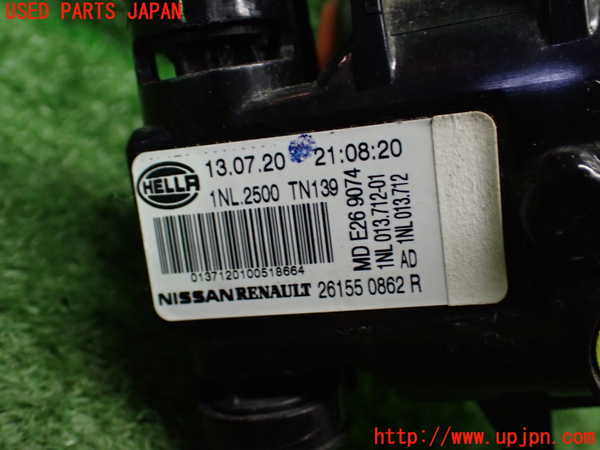 1UPJ-9238311182]キックス(P15)左フォグ 中古_3