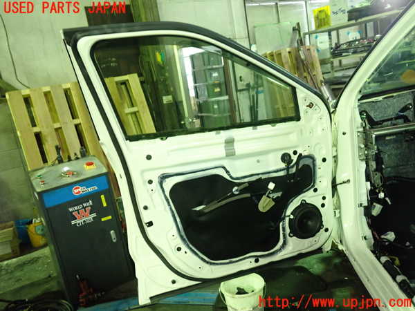 1UPJ-9238311260]キックス(P15)左前ドア 中古 AGC M2H4K 43R-00034_3