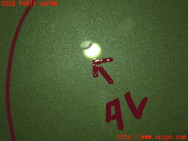 1UPJ-9238311260]キックス(P15)左前ドア 中古 AGC M2H4K 43R-00034_5