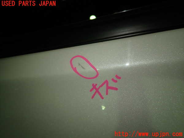 1UPJ-9238311320]キックス(P15)左後ドア 中古 AGC M193 43R-000042_2