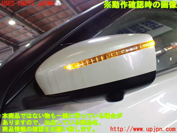 1UPJ-9238311212]キックス(P15)左ドアミラー 中古_5