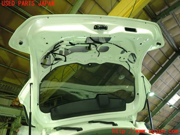 1UPJ-9238311566]キックス(P15)バックドア リアゲート ハッチ 中古 AGC M193S 43R-000041_4