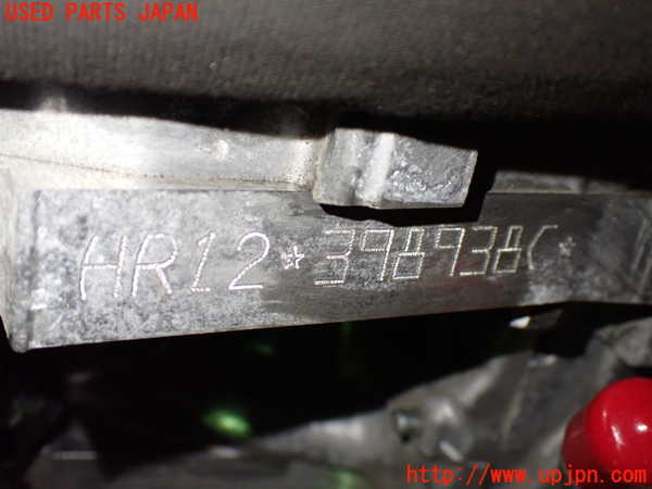 1UPJ-9238312010]キックス(P15)エンジン HR12DE-EM57 中古_4