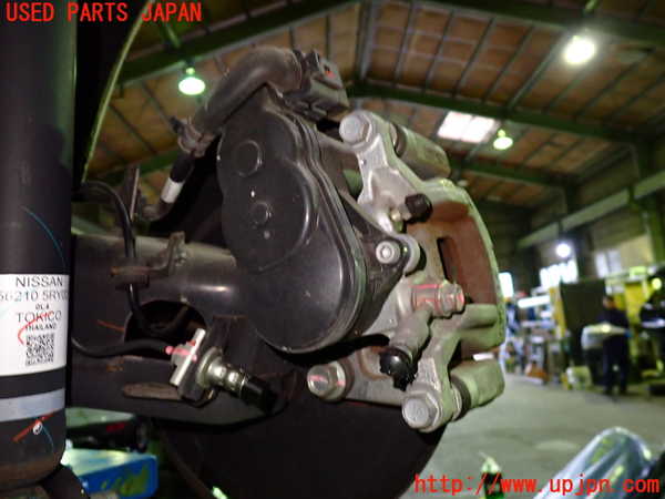 1UPJ-9238314090]キックス(P15)右リアキャリパー 中古_2