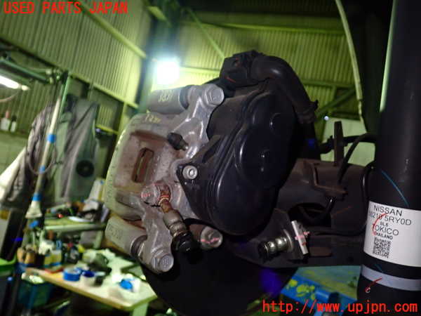 1UPJ-9238314095]キックス(P15)左リアキャリパー 中古_2