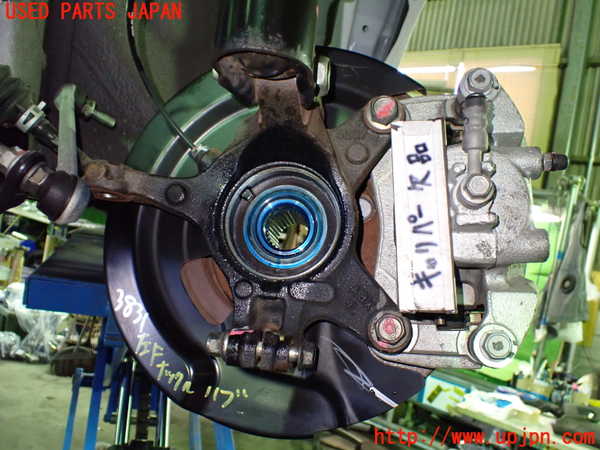 1UPJ-9238314295]キックス(P15)左フロントナックルハブ 中古_2