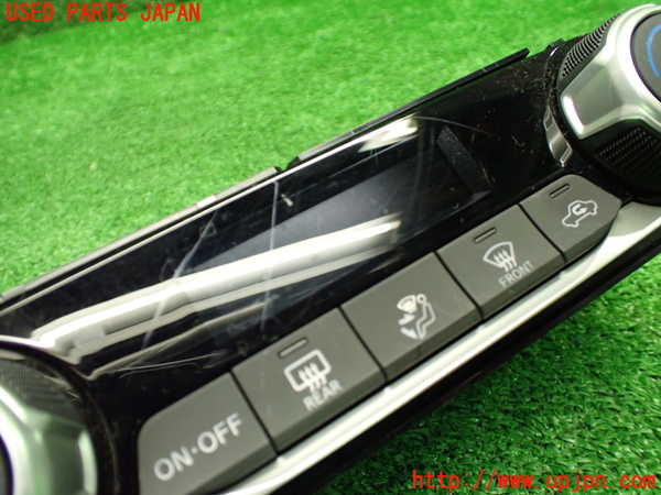 1UPJ-9238316066]キックス(P15)エアコンスイッチ1 中古_2