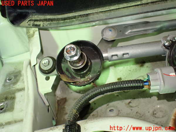 1UPJ-9238316770]キックス(P15)フロントワイパーモーター 中古_3
