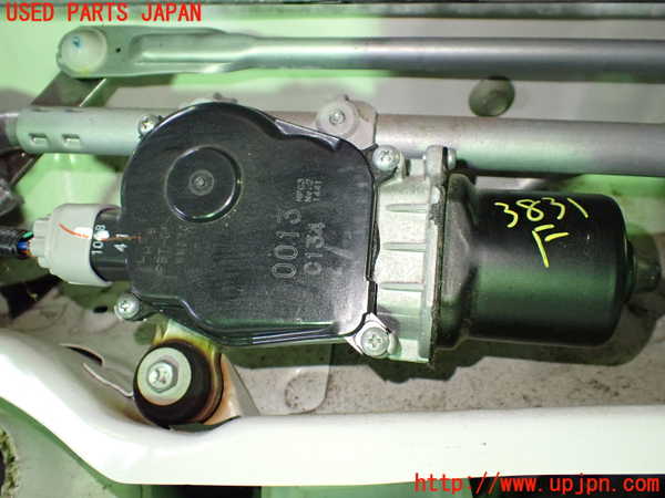 1UPJ-9238316770]キックス(P15)フロントワイパーモーター 中古_4