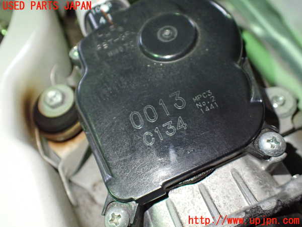 1UPJ-9238316770]キックス(P15)フロントワイパーモーター 中古_5