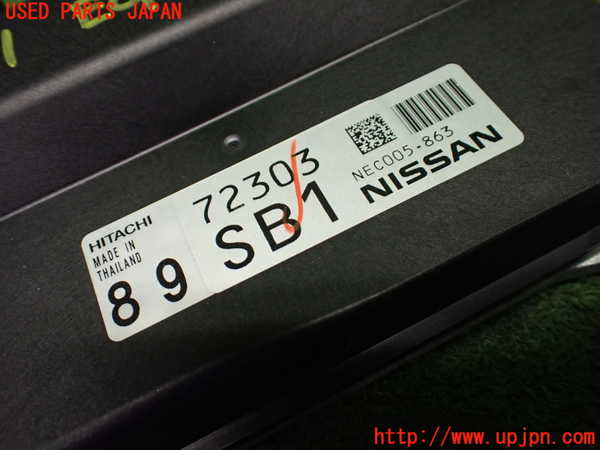 1UPJ-9238316110]キックス(P15)エンジンコンピューター 中古_2