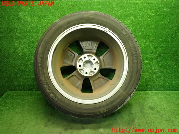 1UPJ-9238319039]キックス(P15)タイヤ　ホイール　1本④ 205/55R17 中古_2