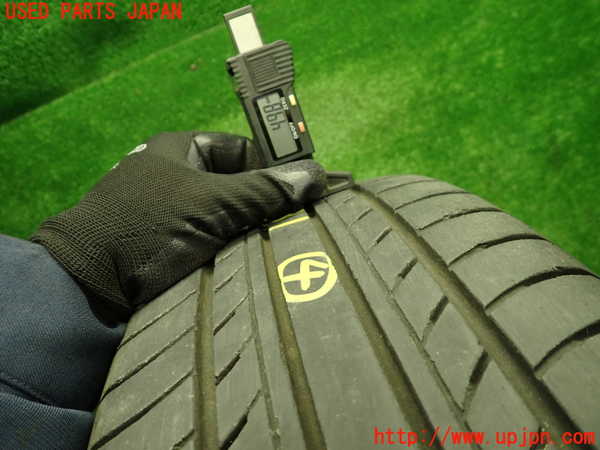 1UPJ-9238319039]キックス(P15)タイヤ　ホイール　1本④ 205/55R17 中古_3