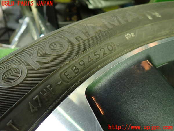 1UPJ-9238319039]キックス(P15)タイヤ　ホイール　1本④ 205/55R17 中古_4