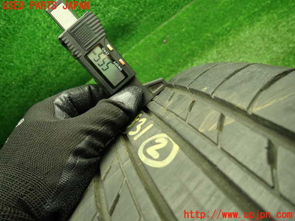 1UPJ-9238319037]キックス(P15)タイヤ　ホイール　1本② 205/55R17 中古_3