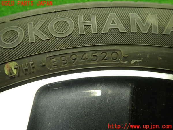 1UPJ-9238319037]キックス(P15)タイヤ　ホイール　1本② 205/55R17 中古_4