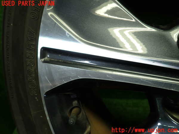1UPJ-9238319037]キックス(P15)タイヤ　ホイール　1本② 205/55R17 中古_5