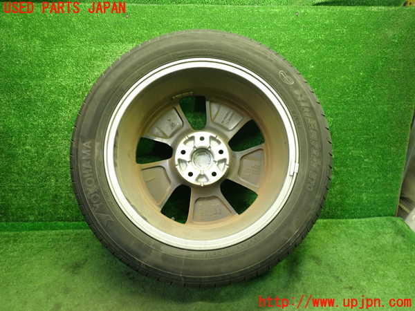 1UPJ-9238319038]キックス(P15)タイヤ　ホイール　1本③ 205/55R17 中古_2