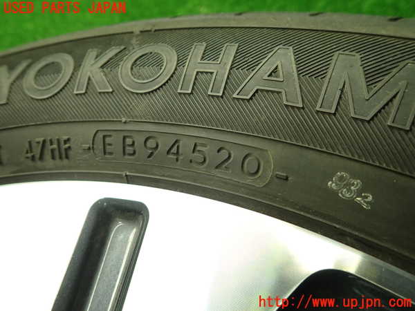 1UPJ-9238319038]キックス(P15)タイヤ　ホイール　1本③ 205/55R17 中古_4