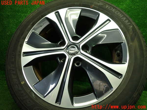 1UPJ-9238319038]キックス(P15)タイヤ　ホイール　1本③ 205/55R17 中古_5