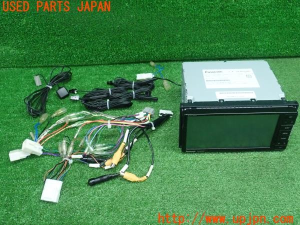 3UPJ=9238320504]ヴォクシー(ノア)ZS煌3(ZRR80W)Panasonic パナソニック CN-RE07WD HDDナビ 地図2020年 中古_2