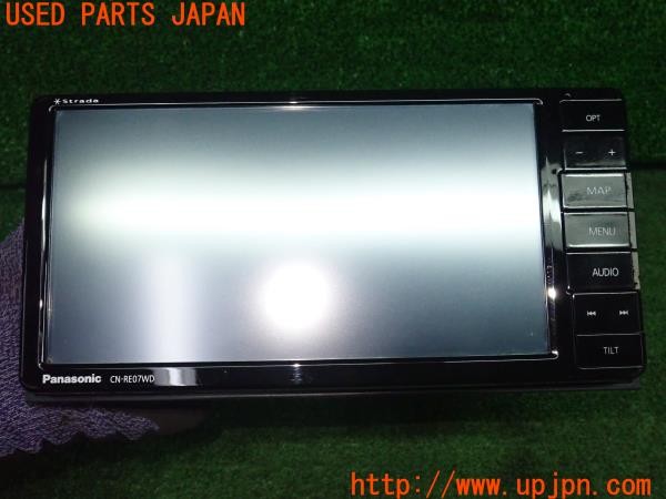 3UPJ=9238320504]ヴォクシー(ノア)ZS煌3(ZRR80W)Panasonic パナソニック CN-RE07WD HDDナビ 地図2020年 中古_3