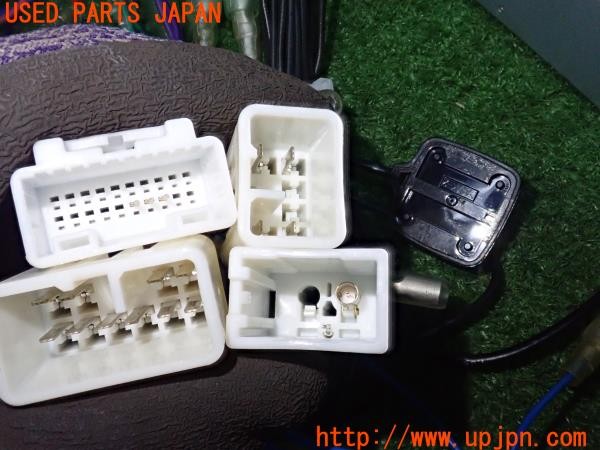 3UPJ=9238320504]ヴォクシー(ノア)ZS煌3(ZRR80W)Panasonic パナソニック CN-RE07WD HDDナビ 地図2020年 中古_4