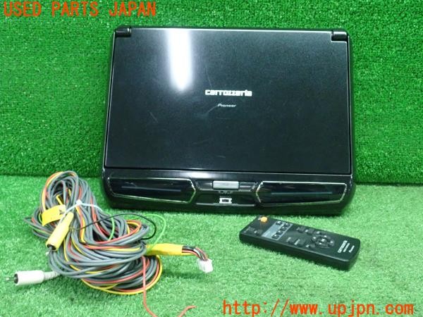 3UPJ=9238320559]ヴォクシー(ノア)ZS煌3(ZRR80W)carrozzeria カロッツェリア TVM-FW1100-B フリップダウンモニター 中古_2