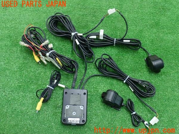3UPJ=9238320579]ヴォクシー(ノア)ZS煌3(ZRR80W)Panasonic パナソニック CA-DR03TD 前後2カメラ ドライブレコーダー ドラレコ 中古_2