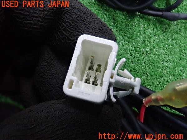 3UPJ=9238320579]ヴォクシー(ノア)ZS煌3(ZRR80W)Panasonic パナソニック CA-DR03TD 前後2カメラ ドライブレコーダー ドラレコ 中古_4