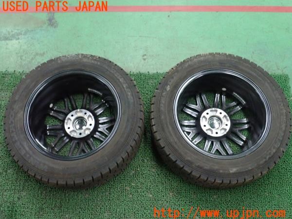 3UPJ=9238320962]ヴォクシー(ノア)ZS煌3(ZRR80W)TOPY SIBILLA NEXT W45 タイヤホイール 16×6.5J +53 PCD114.3 5穴 2本 中古_2