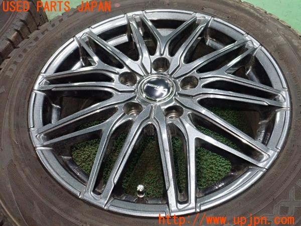 3UPJ=9238320962]ヴォクシー(ノア)ZS煌3(ZRR80W)TOPY SIBILLA NEXT W45 タイヤホイール 16×6.5J +53 PCD114.3 5穴 2本 中古_3