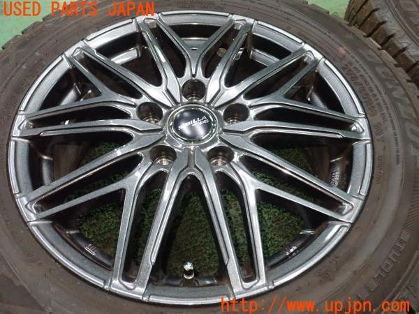 3UPJ=9238320962]ヴォクシー(ノア)ZS煌3(ZRR80W)TOPY SIBILLA NEXT W45 タイヤホイール 16×6.5J +53 PCD114.3 5穴 2本 中古_4