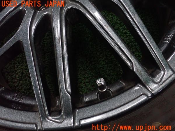 3UPJ=9238320962]ヴォクシー(ノア)ZS煌3(ZRR80W)TOPY SIBILLA NEXT W45 タイヤホイール 16×6.5J +53 PCD114.3 5穴 2本 中古_5