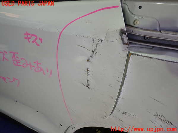 1UPJ-9238321320]ヴォクシー(ノア)(ZRR80W)左後ドア ジャンク AGC M2P3 43R-007953_2