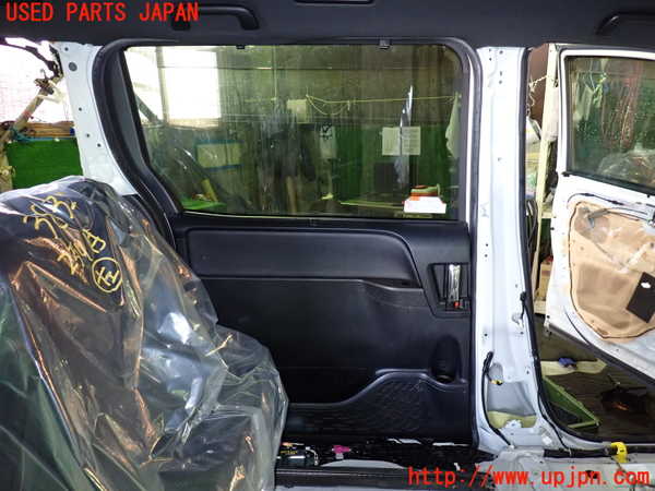 1UPJ-9238321320]ヴォクシー(ノア)(ZRR80W)左後ドア ジャンク AGC M2P3 43R-007953_5
