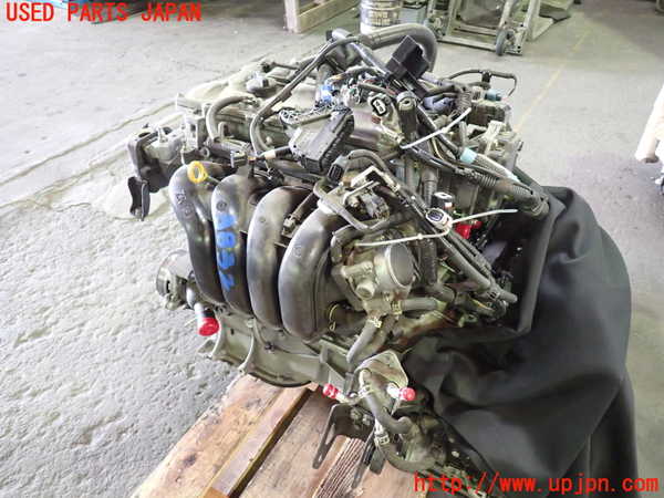1UPJ-9238322010]ヴォクシー(ノア)(ZRR80W)エンジン 3ZR-FAE 中古_2
