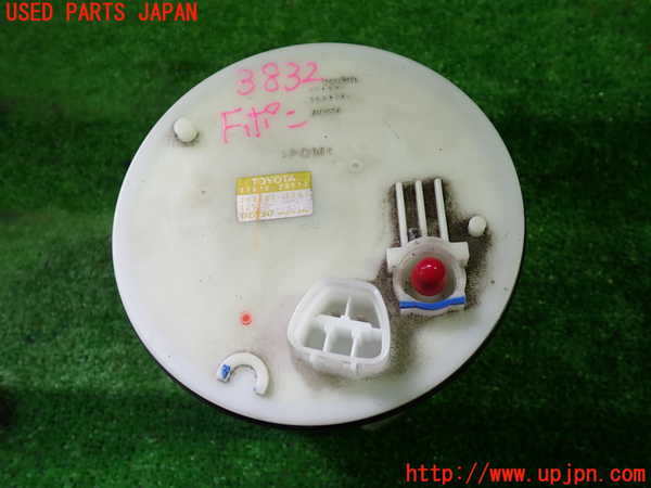 1UPJ-9238322510]ヴォクシー(ノア)(ZRR80W)燃料ポンプ 中古_3