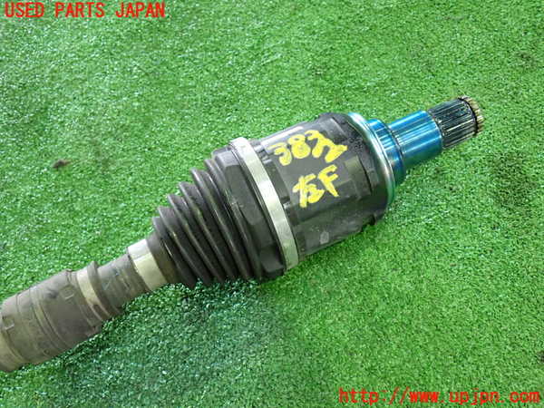 1UPJ-9238324015]ヴォクシー(ノア)(ZRR80W)左フロントドライブシャフト 中古_2