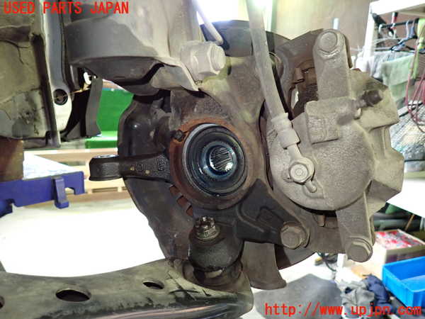 1UPJ-9238324295]ヴォクシー(ノア)(ZRR80W)左フロントナックルハブ 中古_2