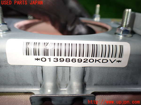 1UPJ-9238327870]ヴォクシー(ノア)(ZRR80W)助手席側エアバッグカバー 中古_3