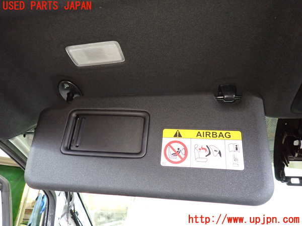 1UPJ-9238327630]ヴォクシー(ノア)(ZRR80W)室内サンバイザー左側 中古_2