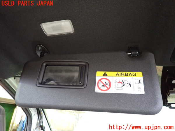 1UPJ-9238327630]ヴォクシー(ノア)(ZRR80W)室内サンバイザー左側 中古_3