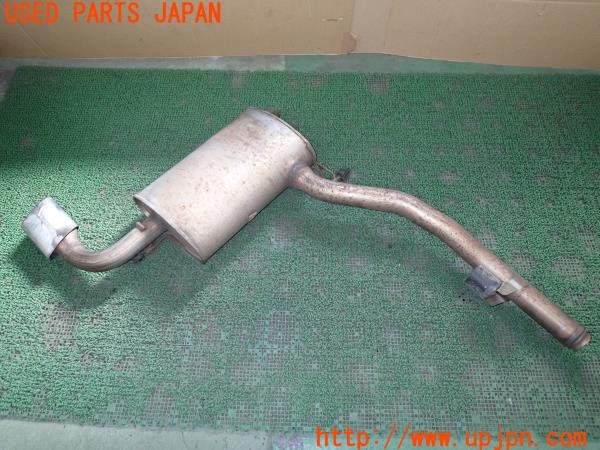3UPJ=9238330152]BMW X3 xDrive 20d Mスポーツ(WY20 F25)前期 純正 リアマフラー カット 中古_2